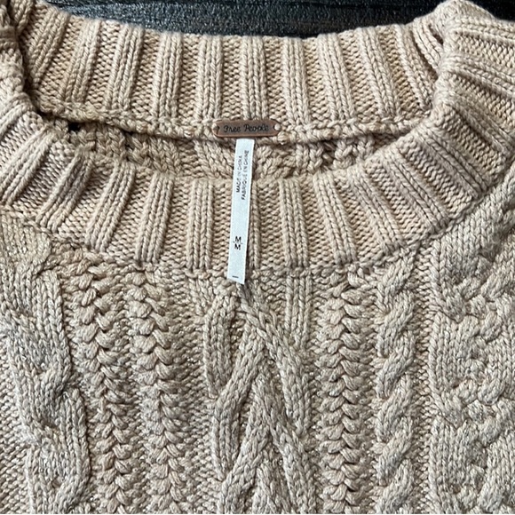 #92. NWT Free People Good as Gold sweater dress - Picture 6 of 9